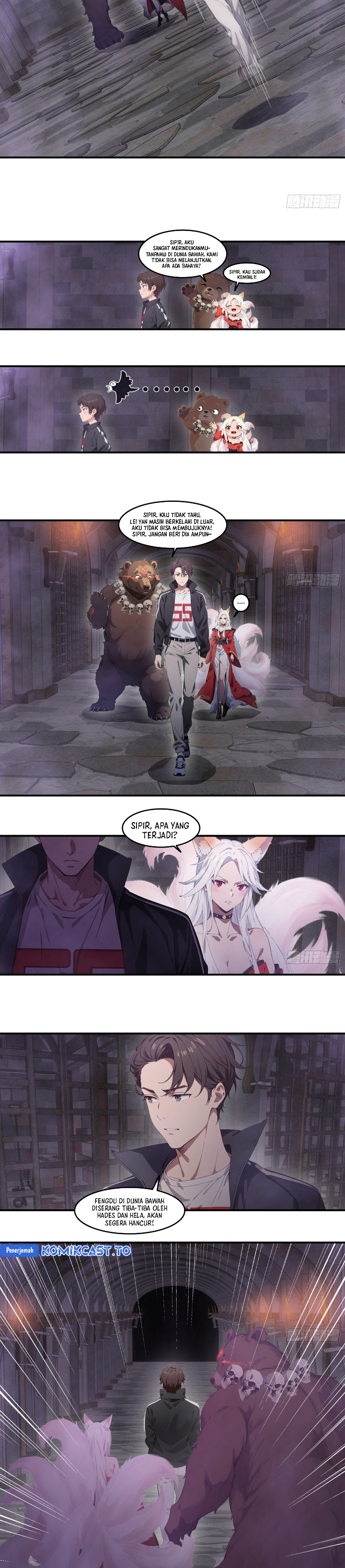 The Evil God Descends, I Own Great Hell Chapter 90 Gambar 10