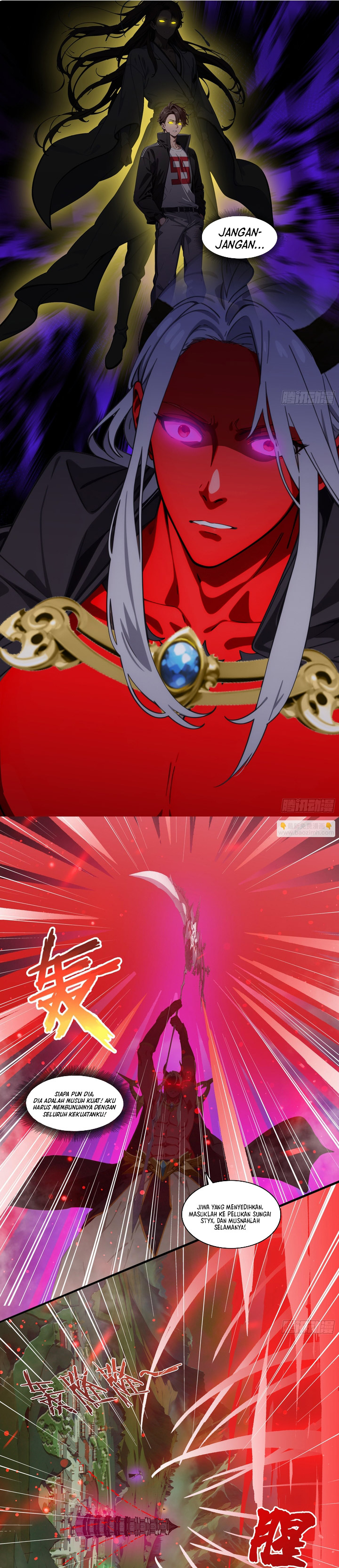 The Evil God Descends, I Own Great Hell Chapter 95 Gambar 5