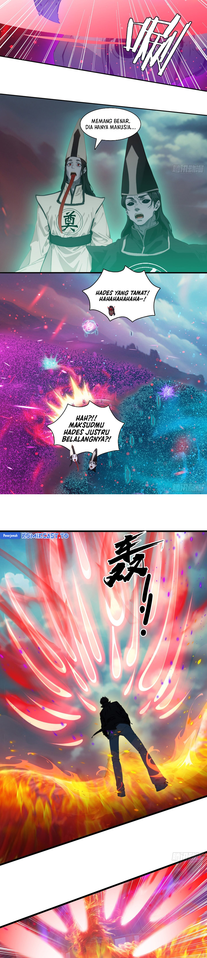 The Evil God Descends, I Own Great Hell Chapter 95 Gambar 7