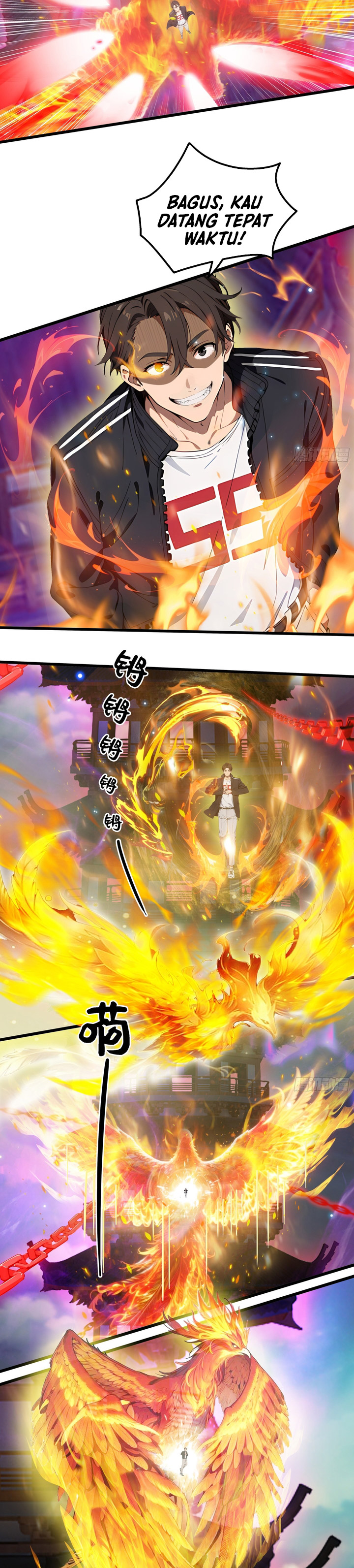 The Evil God Descends, I Own Great Hell Chapter 95 Gambar 8