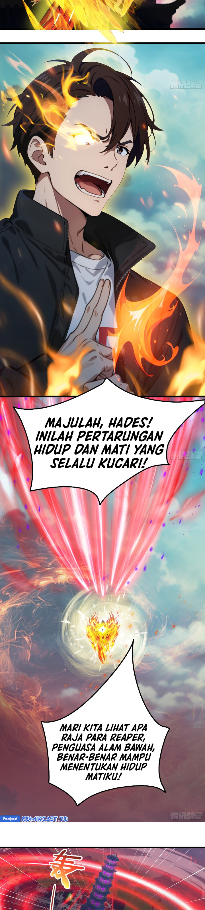 The Evil God Descends, I Own Great Hell Chapter 95 Gambar 9