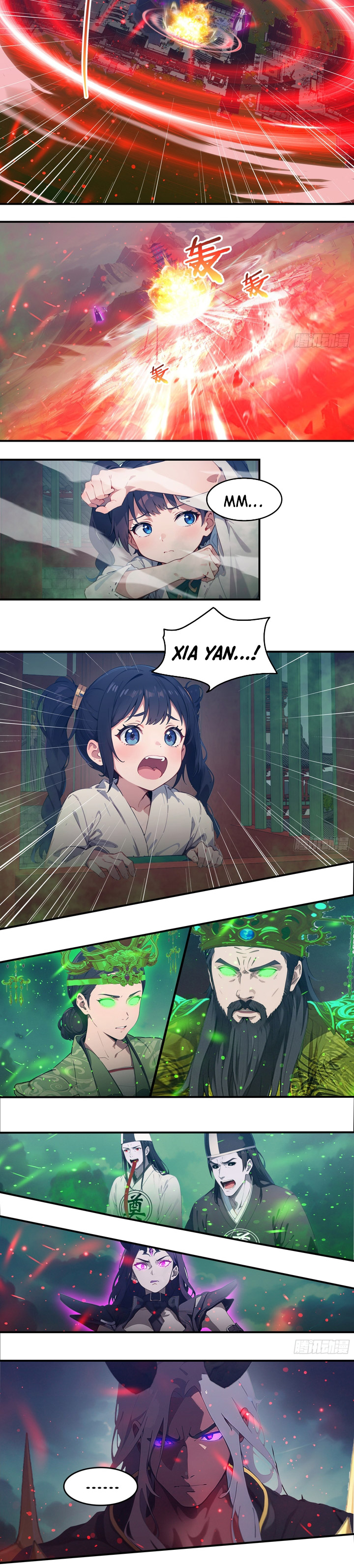 The Evil God Descends, I Own Great Hell Chapter 95 Gambar 10