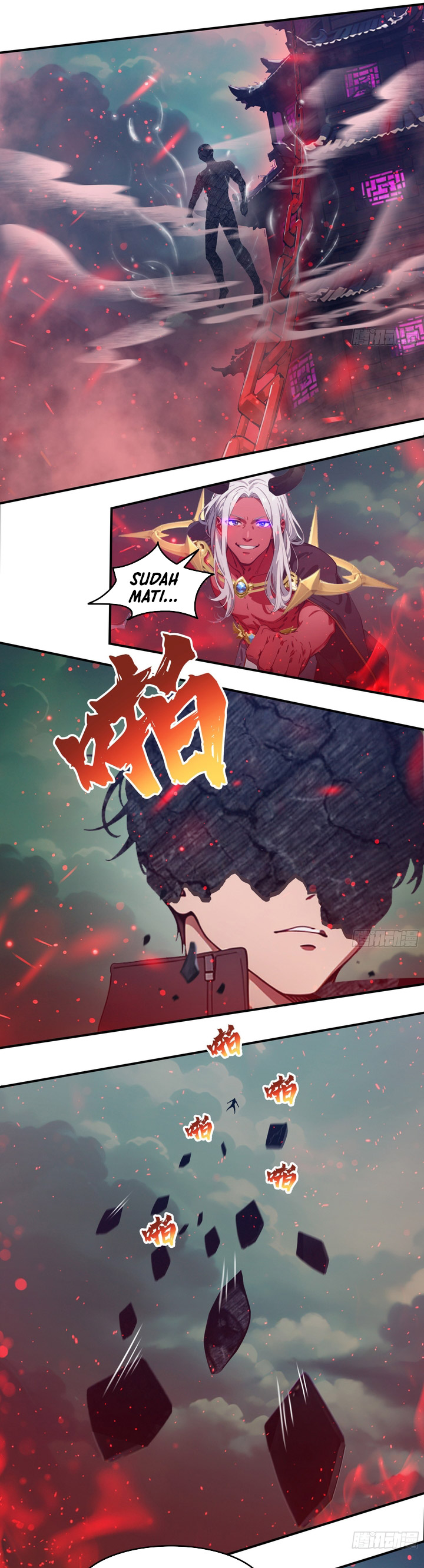 The Evil God Descends, I Own Great Hell Chapter 95 Gambar 11