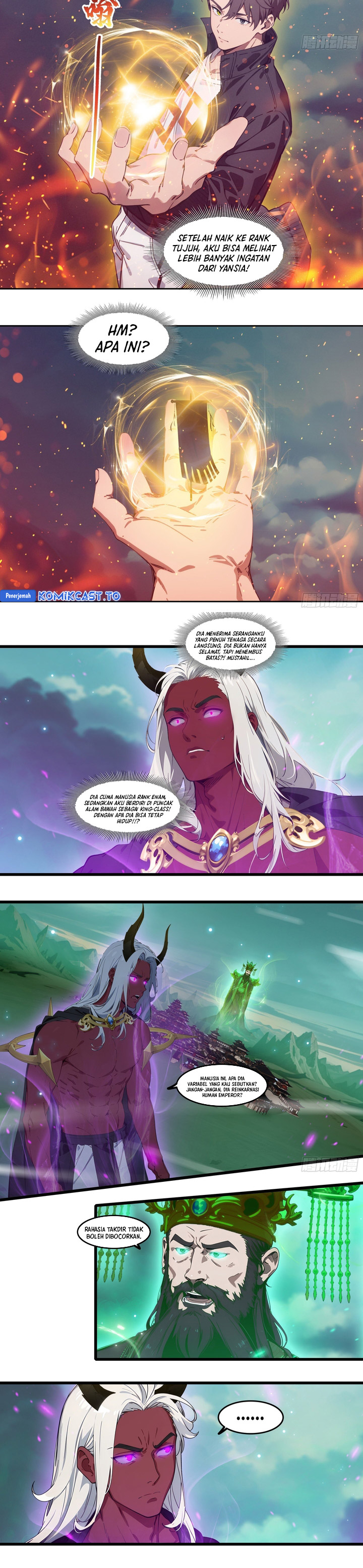 The Evil God Descends, I Own Great Hell Chapter 96 Gambar 4