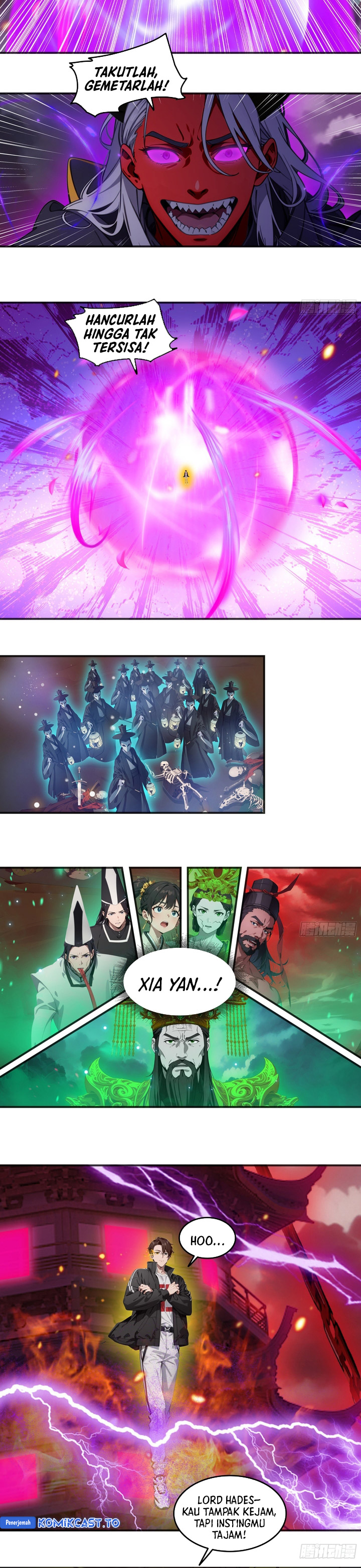 The Evil God Descends, I Own Great Hell Chapter 96 Gambar 10