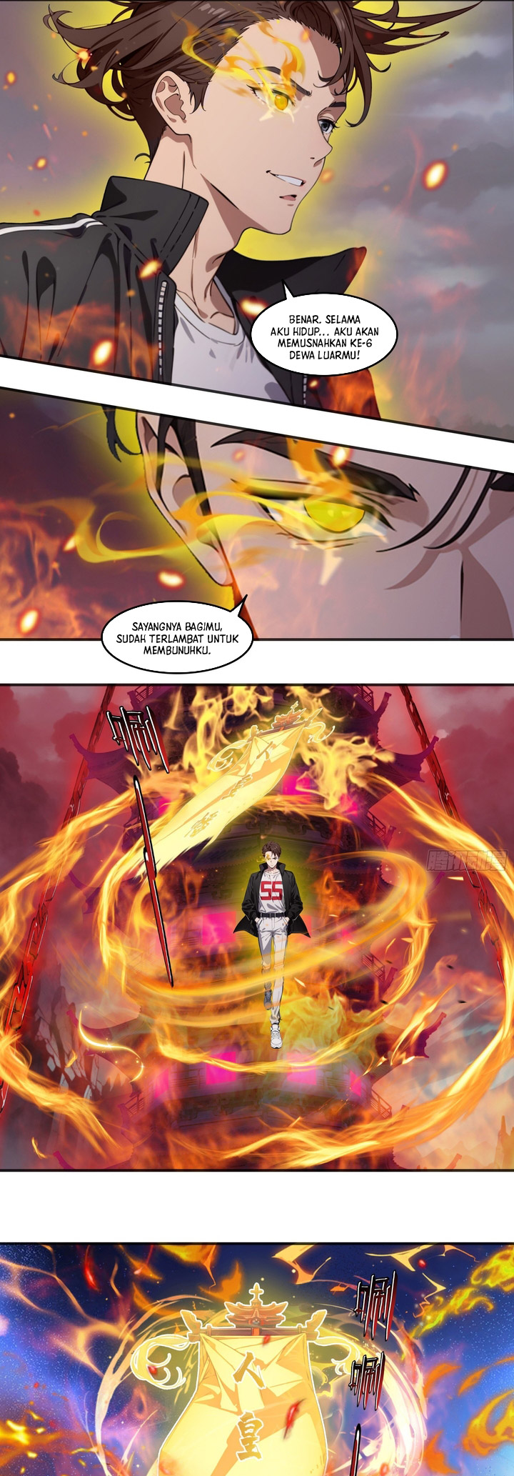 The Evil God Descends, I Own Great Hell Chapter 96 Gambar 11
