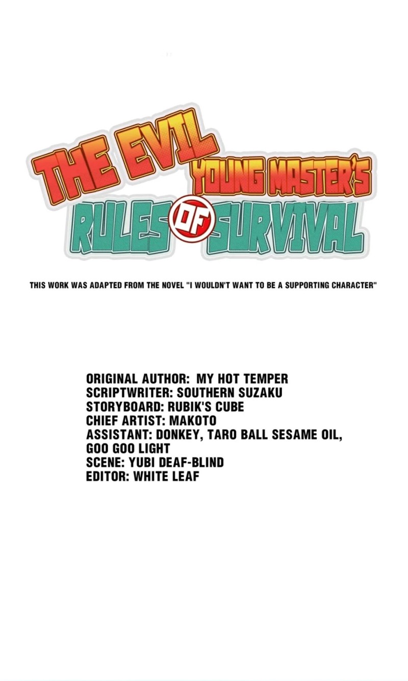 The Evil Young Master’s Rules of Survival Chapter 01 Gambar 2