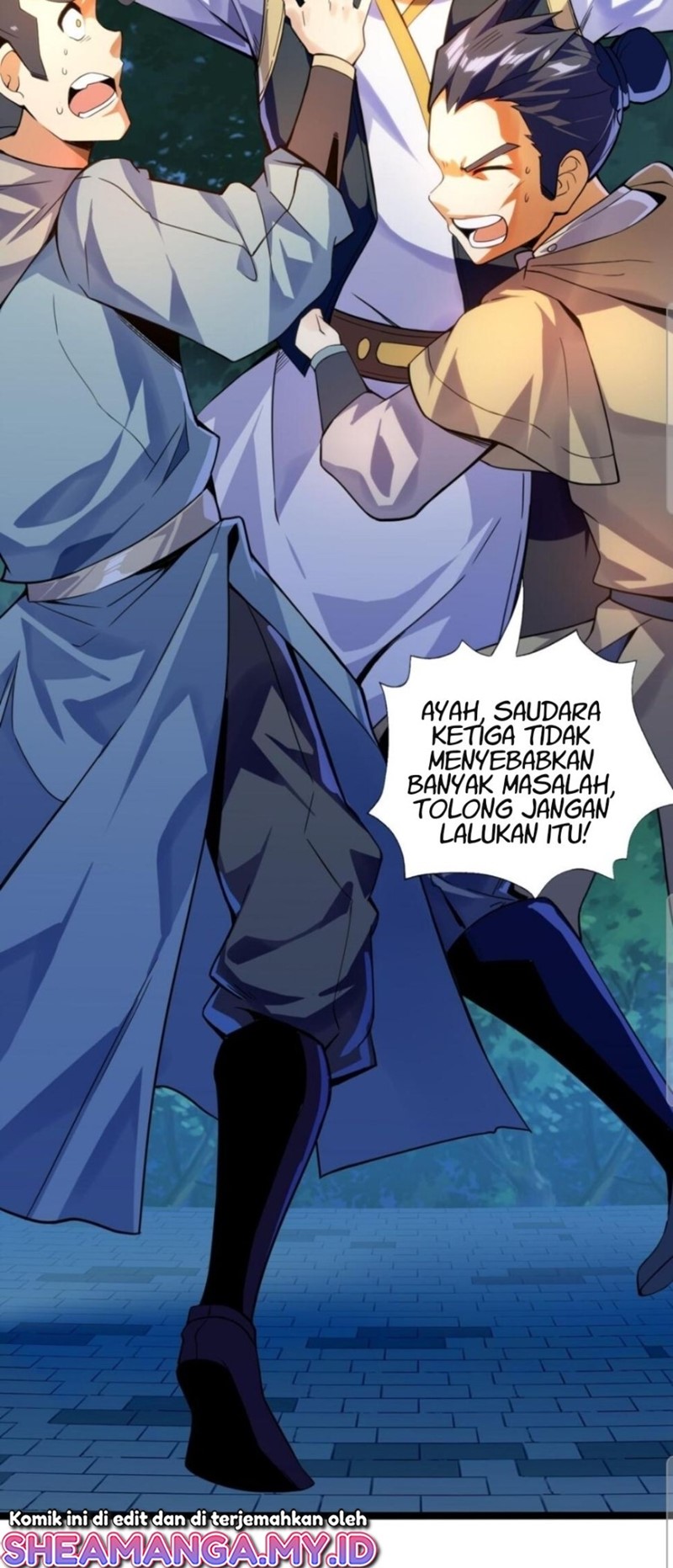The Evil Young Master’s Rules of Survival Chapter 01 Gambar 5