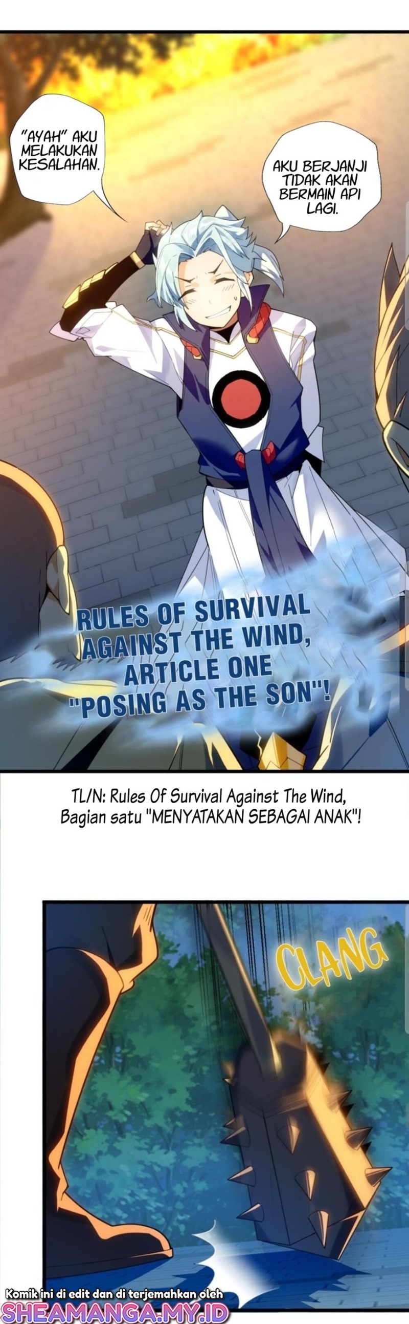 The Evil Young Master’s Rules of Survival Chapter 01 Gambar 13