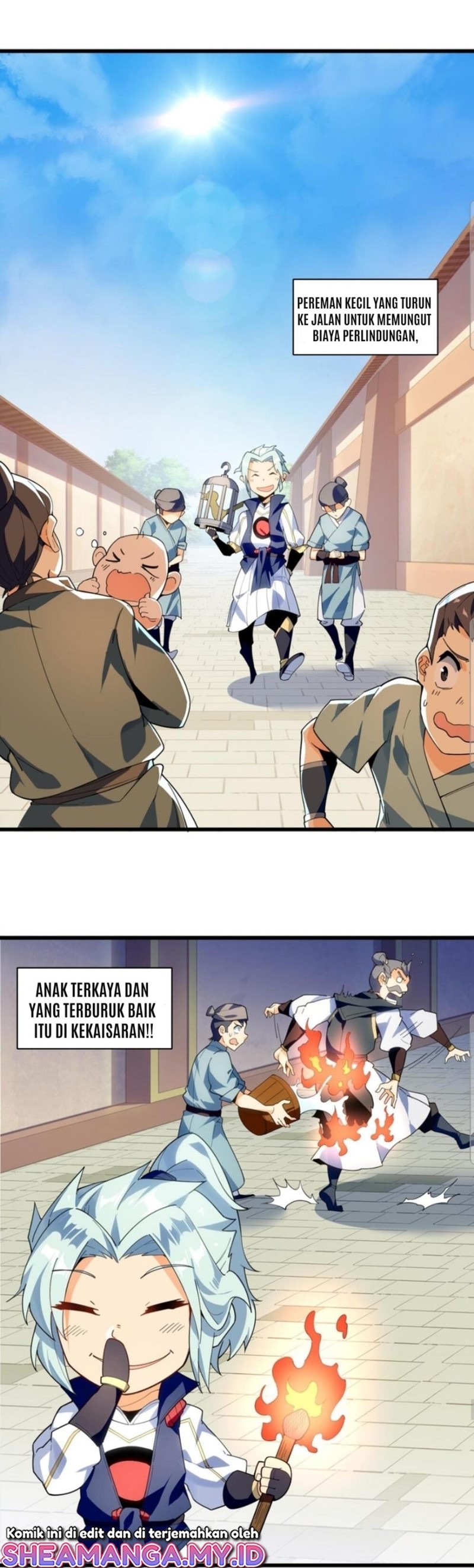 The Evil Young Master’s Rules of Survival Chapter 01 Gambar 21