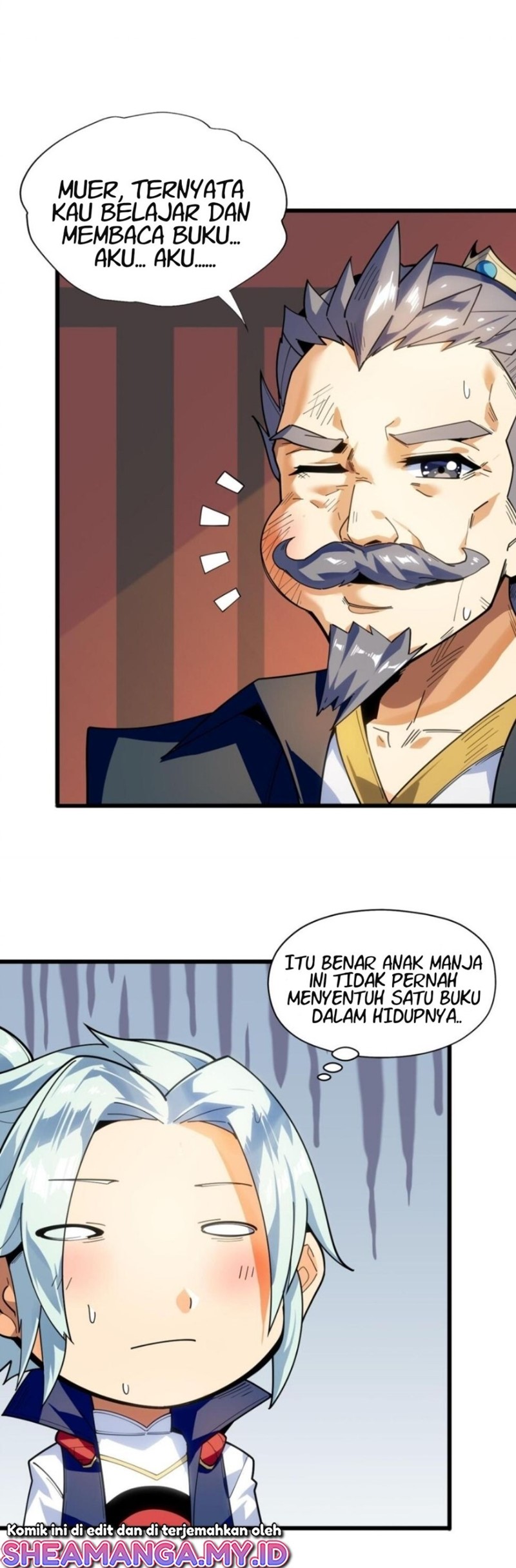 The Evil Young Master’s Rules of Survival Chapter 01 Gambar 35