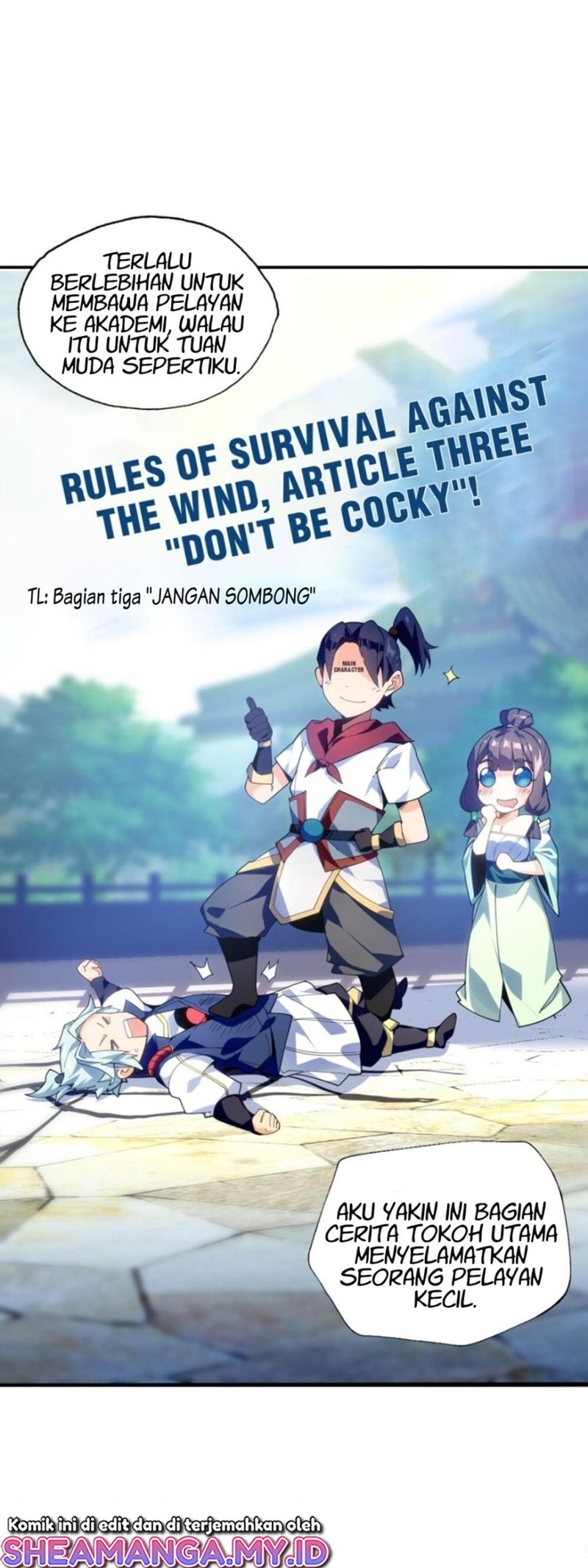 The Evil Young Master’s Rules of Survival Chapter 01 Gambar 45