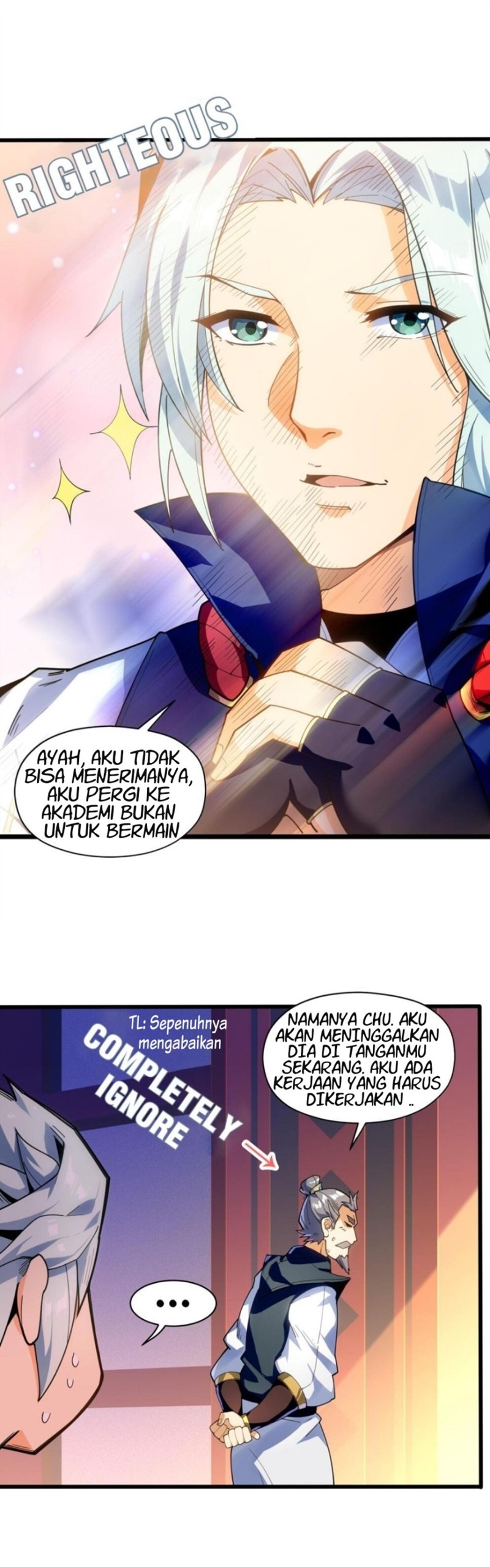 The Evil Young Master’s Rules of Survival Chapter 01 Gambar 46
