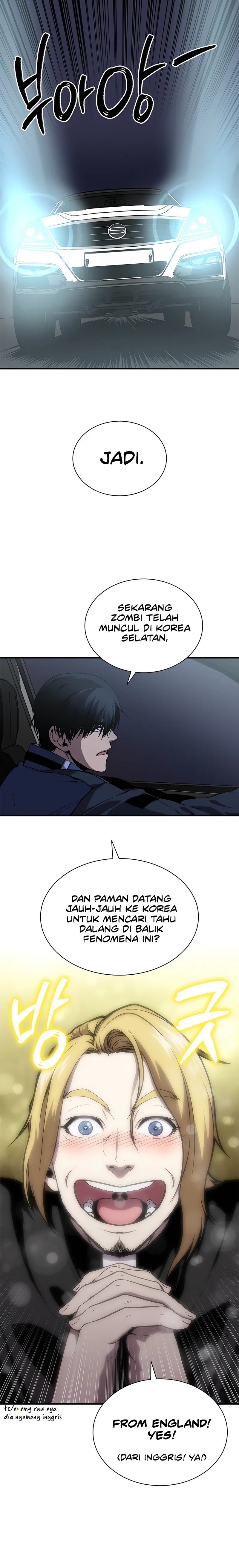 The Exorcist Chronicles: World Arc Chapter 04 Gambar 1
