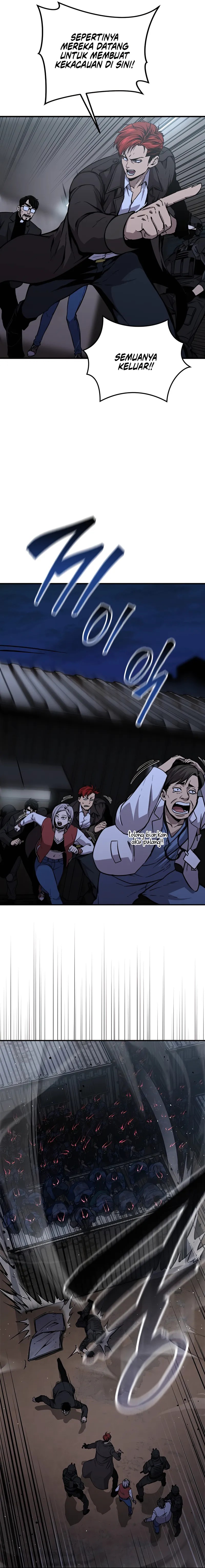 The Exorcist Chronicles: World Arc Chapter 04 Gambar 6