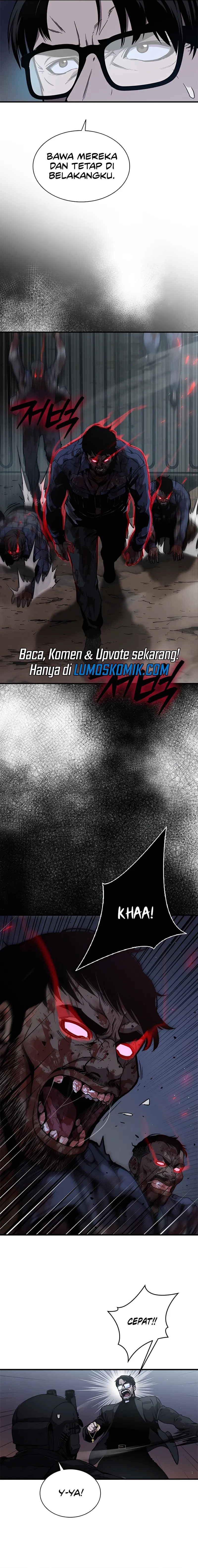 The Exorcist Chronicles: World Arc Chapter 04 Gambar 10