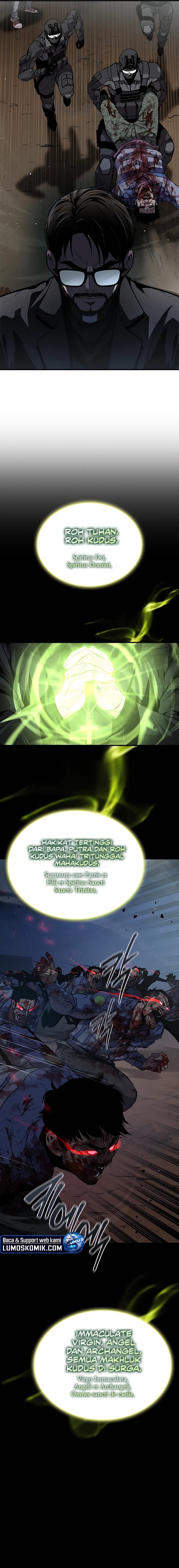 The Exorcist Chronicles: World Arc Chapter 04 Gambar 11