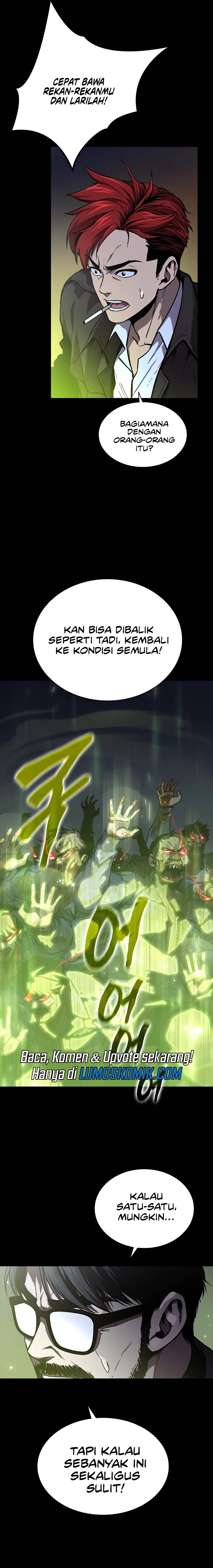 The Exorcist Chronicles: World Arc Chapter 04 Gambar 13