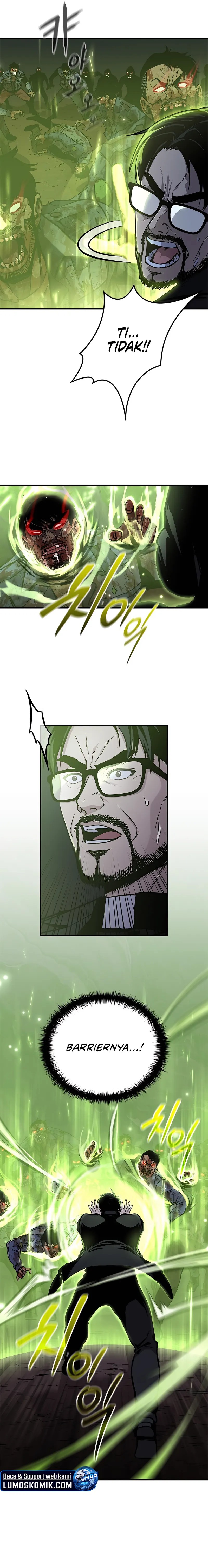 The Exorcist Chronicles: World Arc Chapter 04 Gambar 18