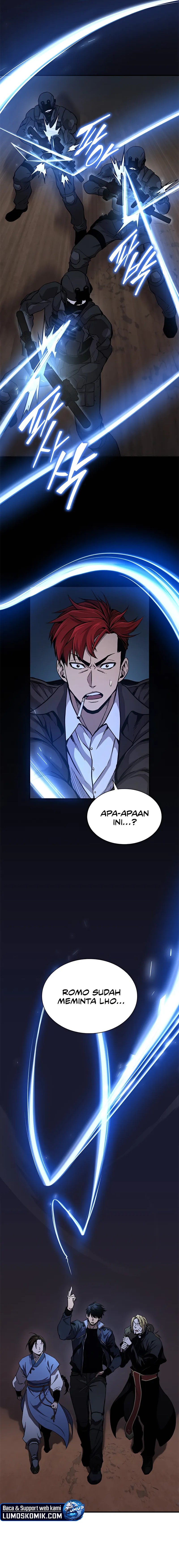 The Exorcist Chronicles: World Arc Chapter 04 Gambar 23