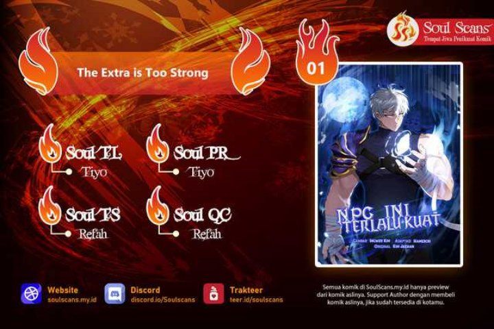 The Extra is Too Strong Chapter 01 Gambar 1