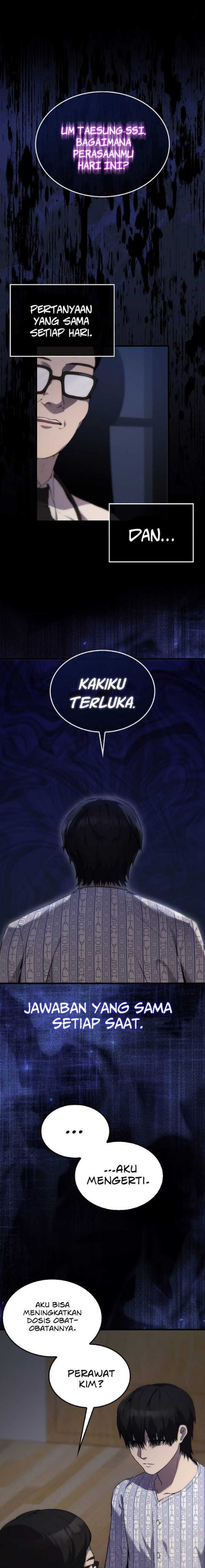 The Extra is Too Strong Chapter 01 Gambar 3