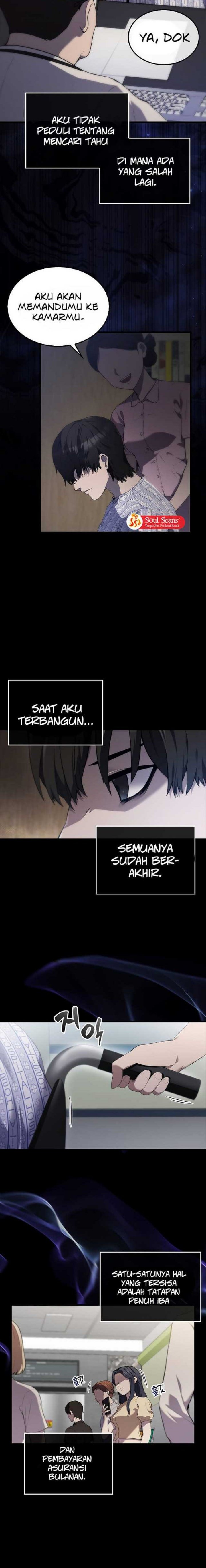The Extra is Too Strong Chapter 01 Gambar 4