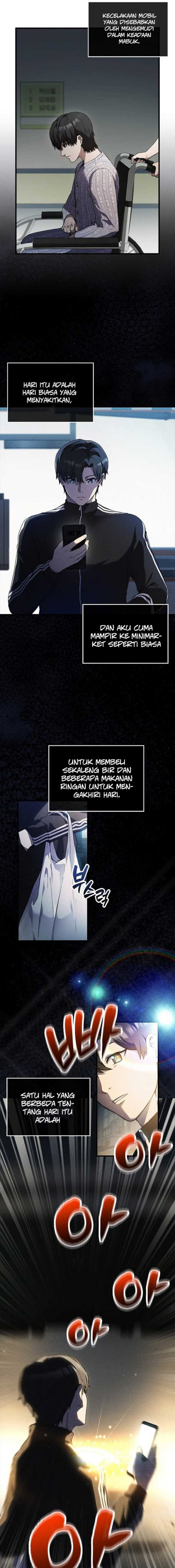 The Extra is Too Strong Chapter 01 Gambar 7