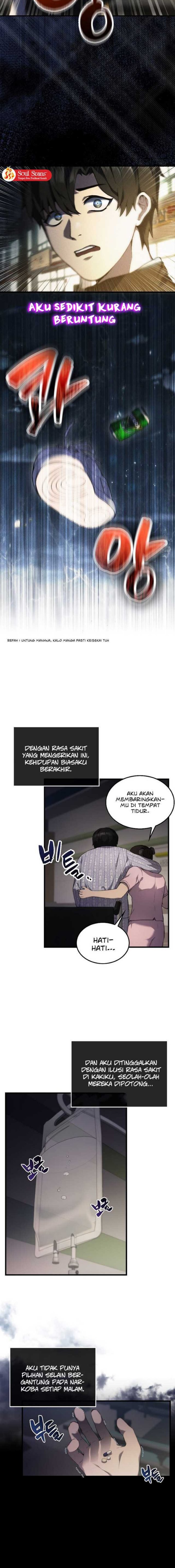 The Extra is Too Strong Chapter 01 Gambar 8