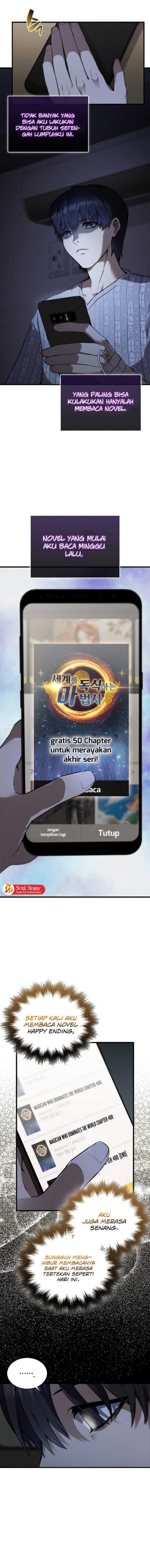 The Extra is Too Strong Chapter 01 Gambar 10