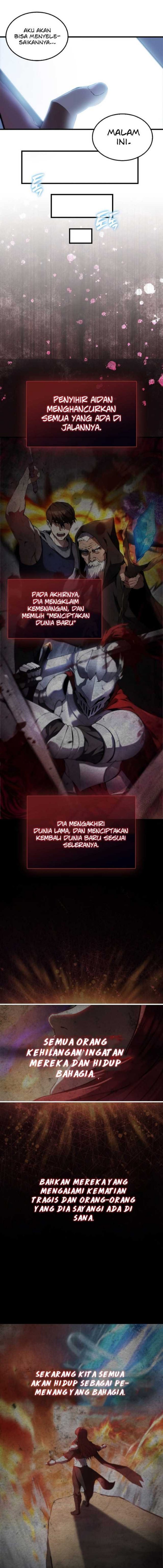 The Extra is Too Strong Chapter 01 Gambar 11