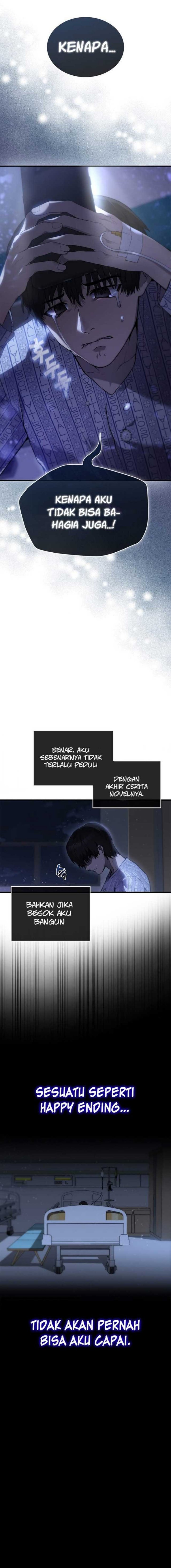 The Extra is Too Strong Chapter 01 Gambar 13