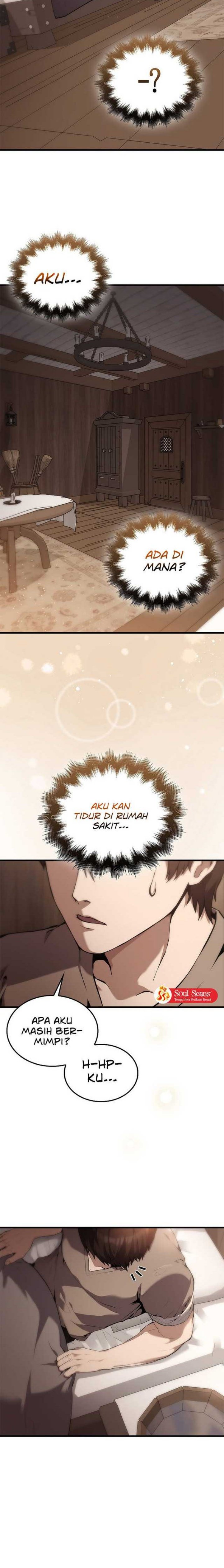 The Extra is Too Strong Chapter 01 Gambar 16