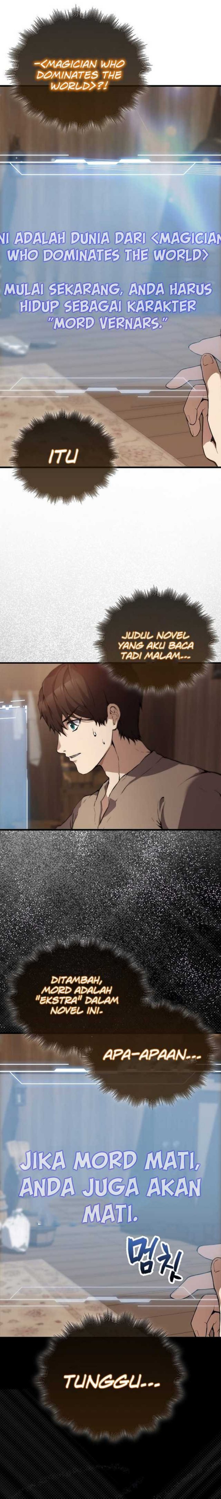 The Extra is Too Strong Chapter 01 Gambar 19