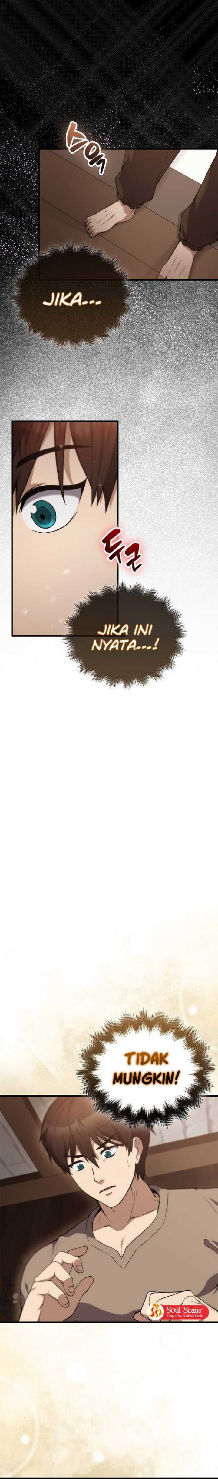 The Extra is Too Strong Chapter 01 Gambar 20