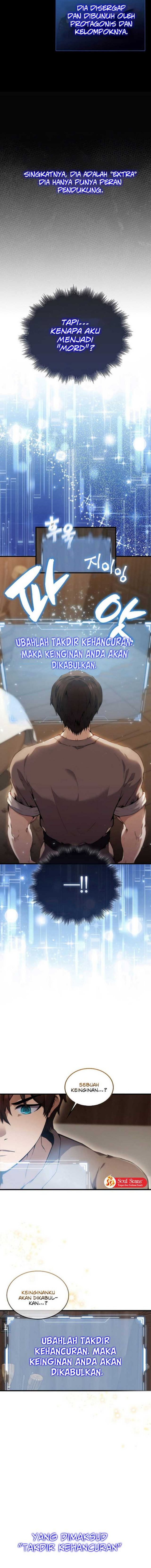 The Extra is Too Strong Chapter 01 Gambar 24