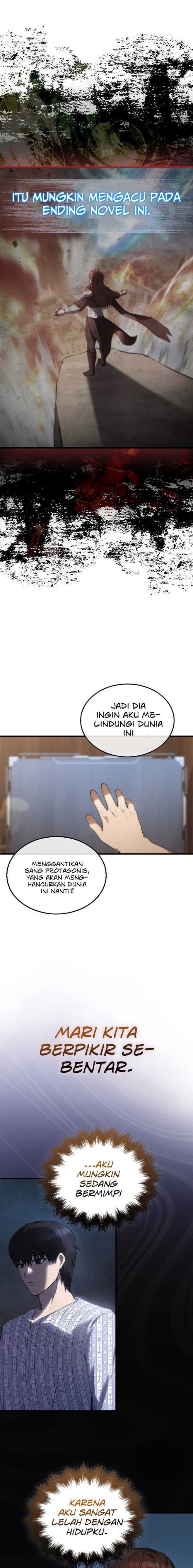 The Extra is Too Strong Chapter 01 Gambar 25