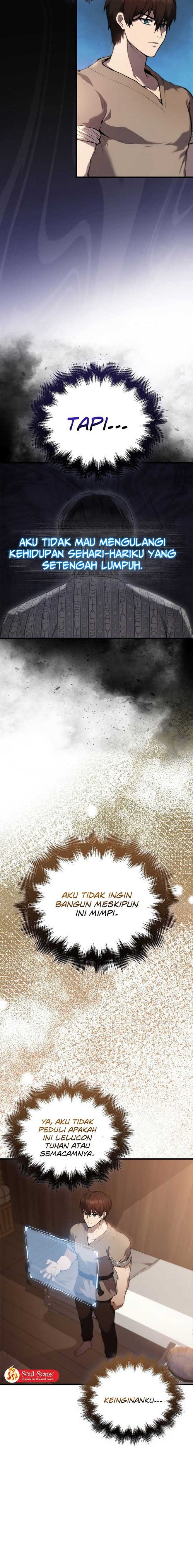 The Extra is Too Strong Chapter 01 Gambar 26