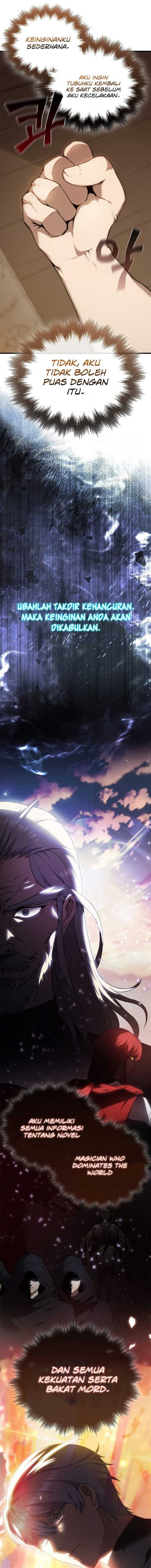 The Extra is Too Strong Chapter 01 Gambar 27