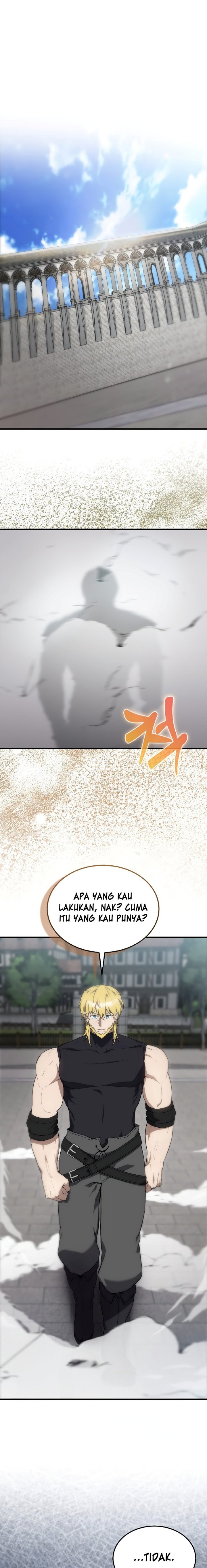 The Extra is Too Strong Chapter 07 Gambar 3