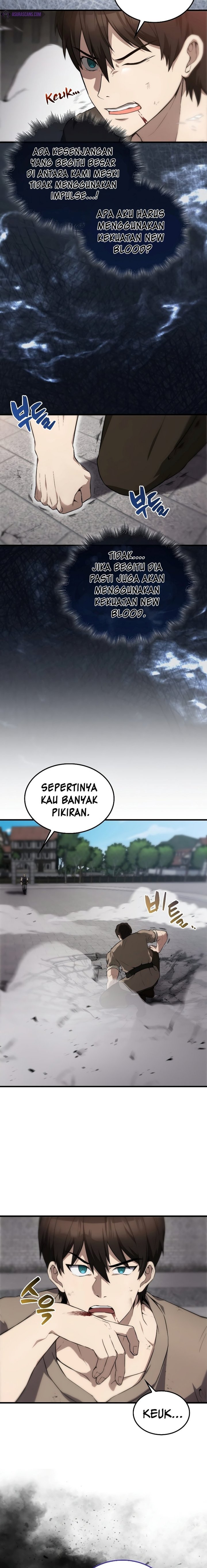 The Extra is Too Strong Chapter 07 Gambar 4
