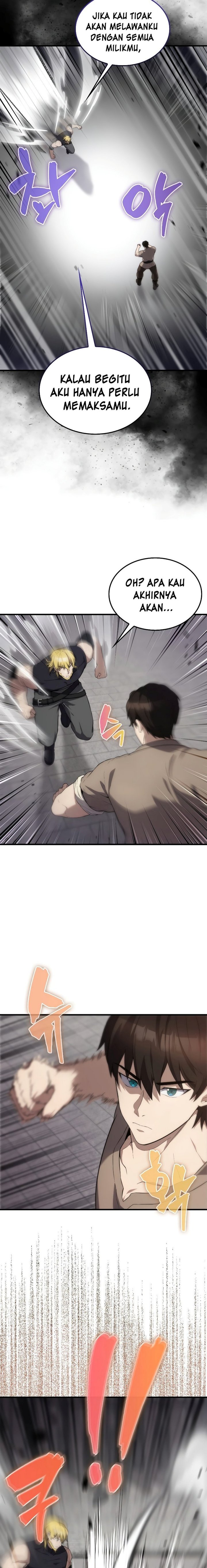 The Extra is Too Strong Chapter 07 Gambar 5