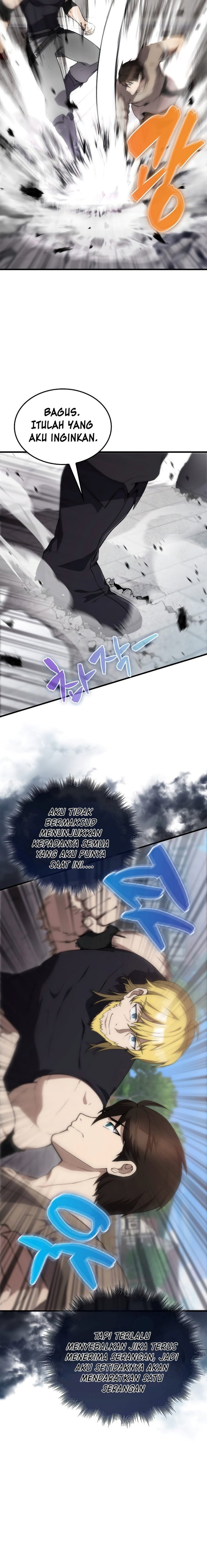 The Extra is Too Strong Chapter 07 Gambar 6