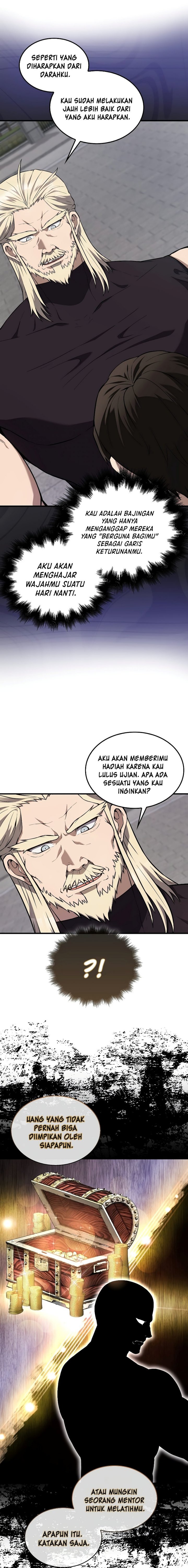 The Extra is Too Strong Chapter 07 Gambar 15