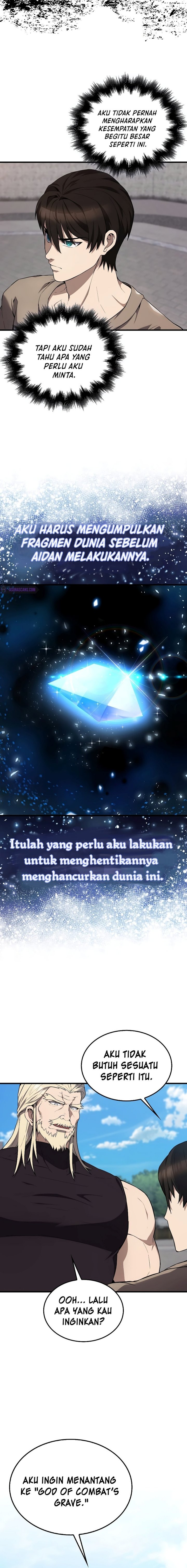 The Extra is Too Strong Chapter 07 Gambar 16
