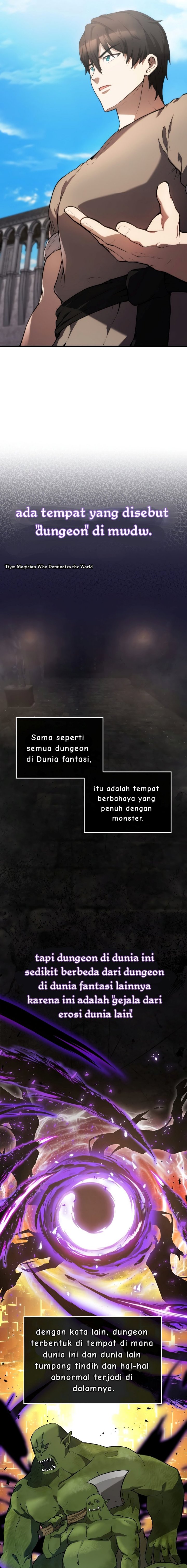 The Extra is Too Strong Chapter 07 Gambar 17