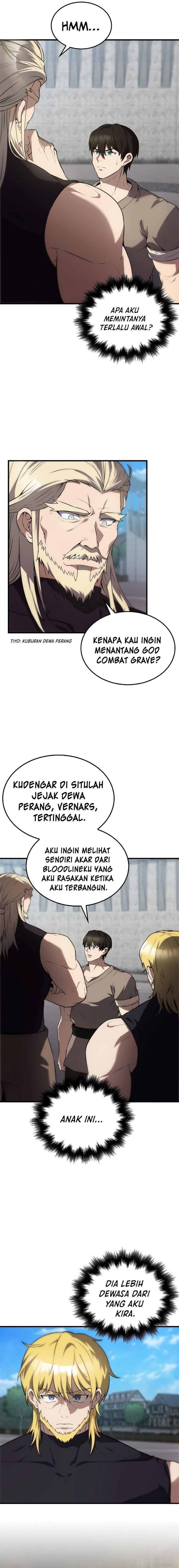 The Extra is Too Strong Chapter 07 Gambar 19