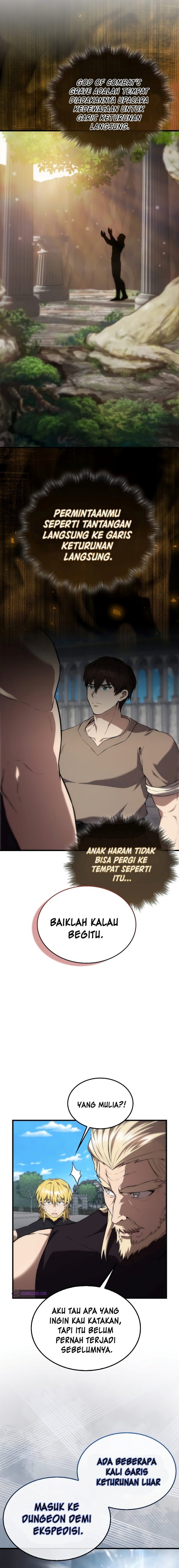 The Extra is Too Strong Chapter 07 Gambar 20