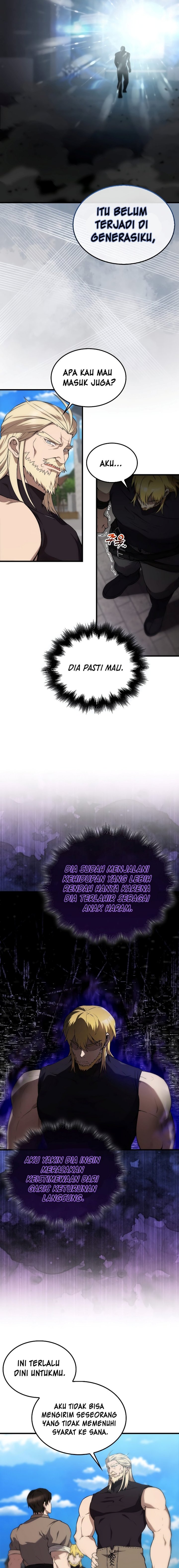 The Extra is Too Strong Chapter 07 Gambar 21
