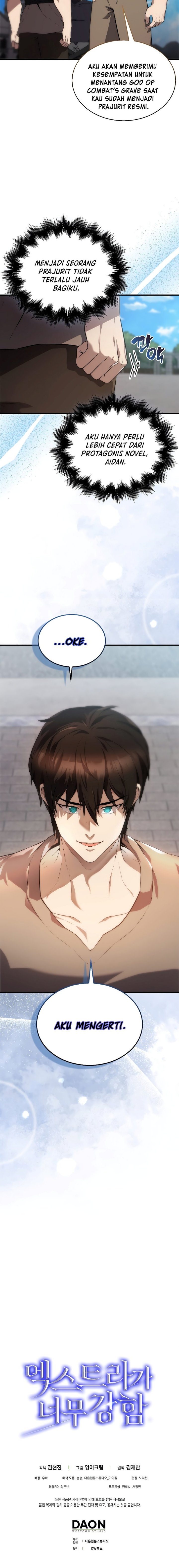 The Extra is Too Strong Chapter 07 Gambar 22